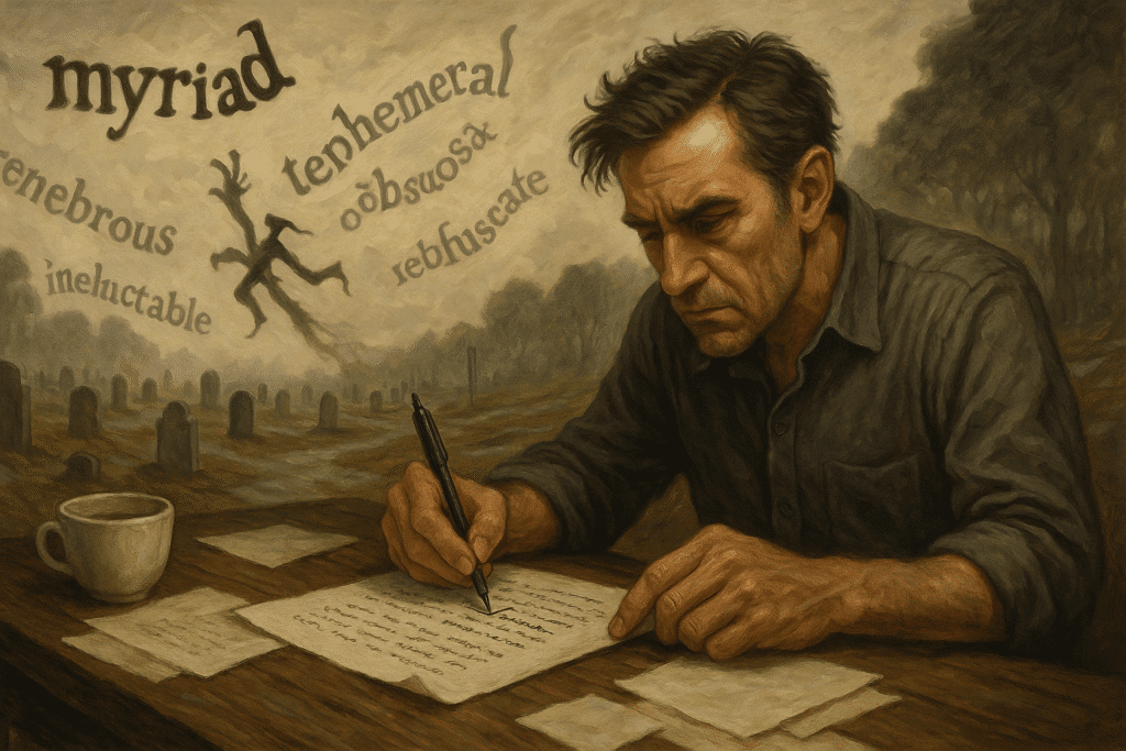 El cementerio de las palabras olvidadas