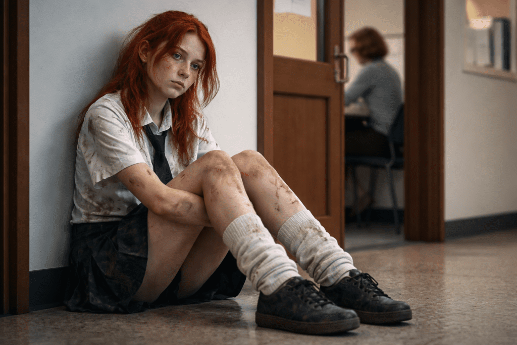 Antes de que suene el timbre